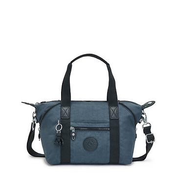 Kipling Art Shoulder Mini Tassen Donkerblauw Grijs | BE 1316IL